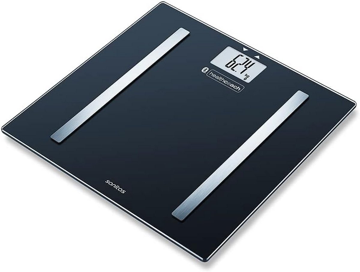 Bluetooth Diagnoseweegschaal met Lichaamsanalyse: Gewicht, Vet, Spieren en BMI Meting