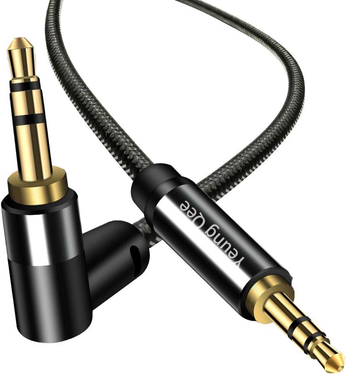 Aux Kabel 15 Meter 3.5mm M/M Stereo Audio Kabel voor Telefoon, Auto en Speaker