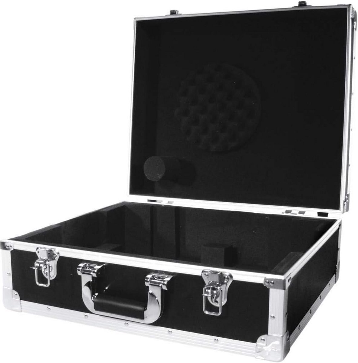Robuuste Flightcase voor Draaitafel tot 450mm Breed