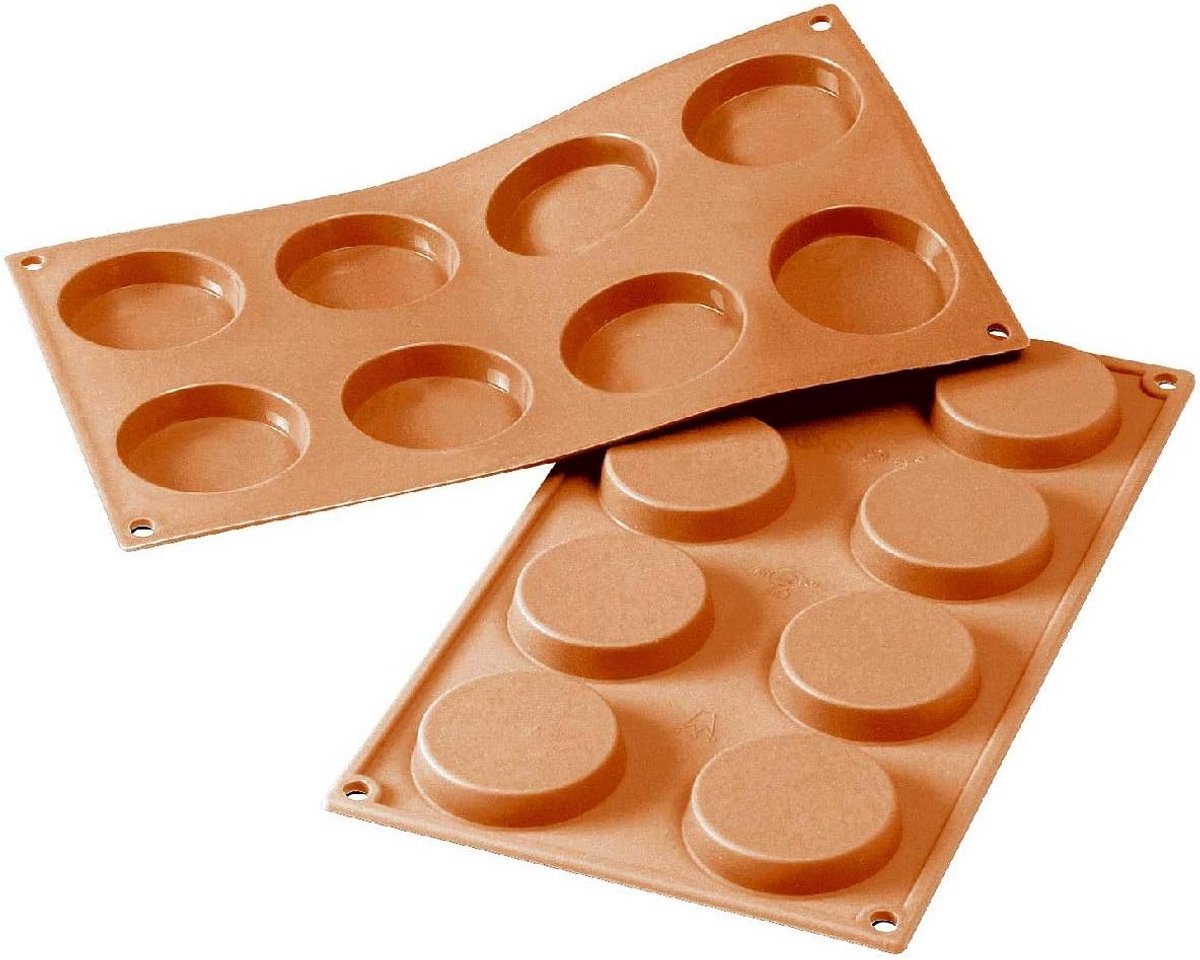 Flexibele Siliconen Bakvormen - Geschikt voor Oven en Vriezer