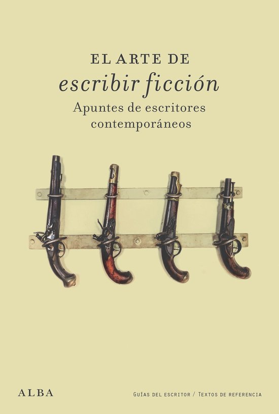 El arte de escribir ficción - cover
