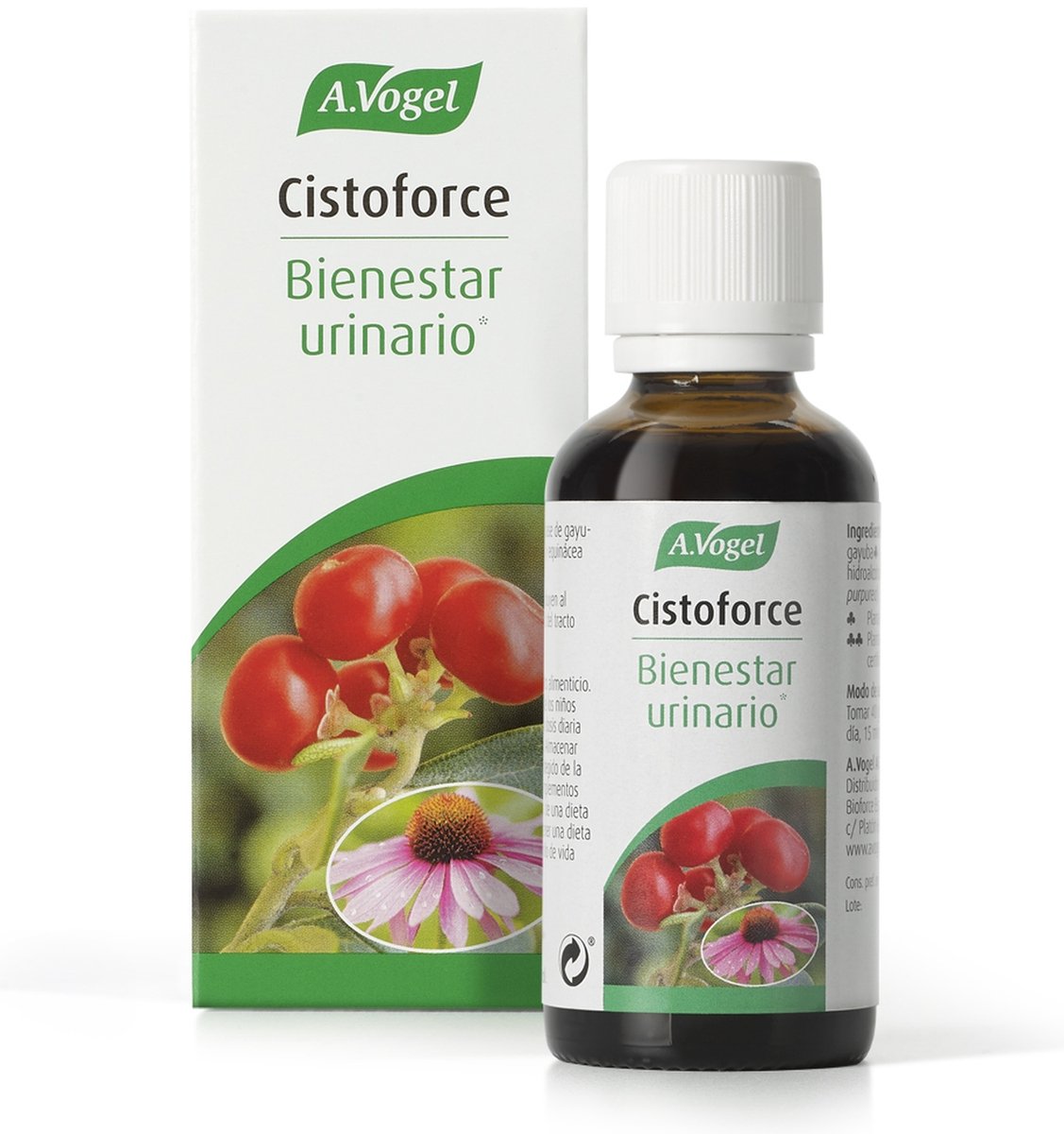 Cistoforce laat urinewegen vallen 50 ml|Cistoforce drops urinary tract 50 ml|Cistoforce gouttes voies urinaires 50 ml