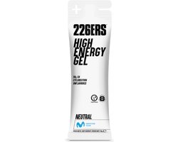 Neutrale energie veganistische gel 76 g gel|Neutral energy vegan gel 76 g of gel|Gel végétalien à énergie neutre 76 g de gel
