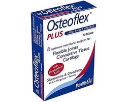 Osteoflex PLUS flexibele gewrichten- Glucosamine & Chondroïtine met extra Vitamine C - Mangaan en Kurkuma (geelwortel) en Hyaluronzuur