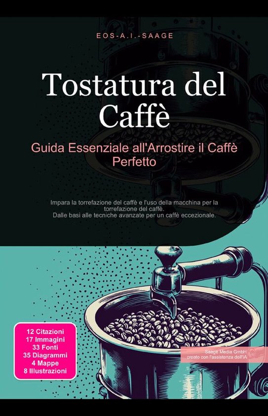 Tostatura del Caffè: Guida Essenziale all'Arrostire il Caff ... - cover