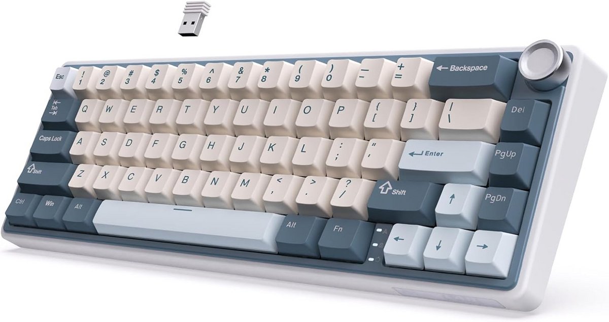 Mechanical Keyboard - Mechanisch Toetsenbord Gaming - Compactdesign
