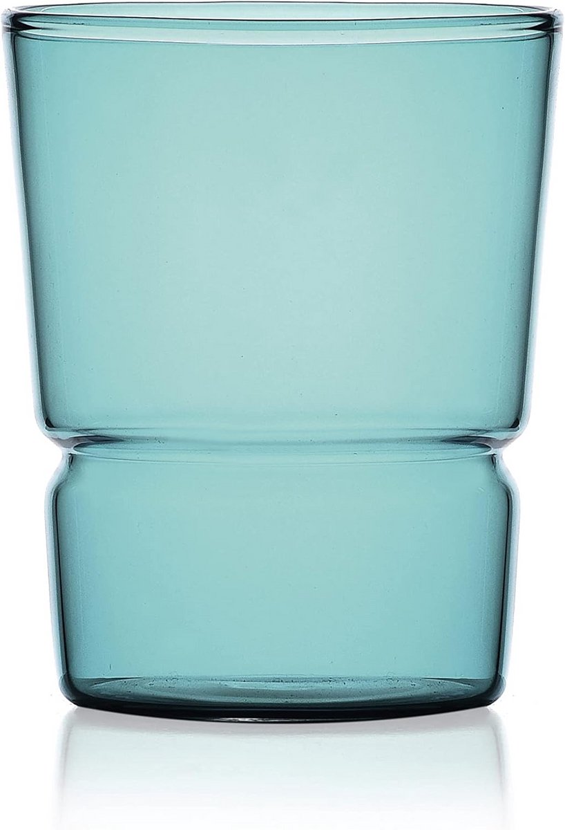 Stijlvolle Tumbler van Borosilicaatglas voor Dagelijks Gebruik