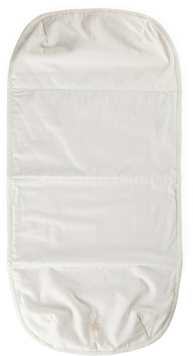 Sebra Hoeslaken - Babynest Bedwetting Sheet - Moonlight Beige