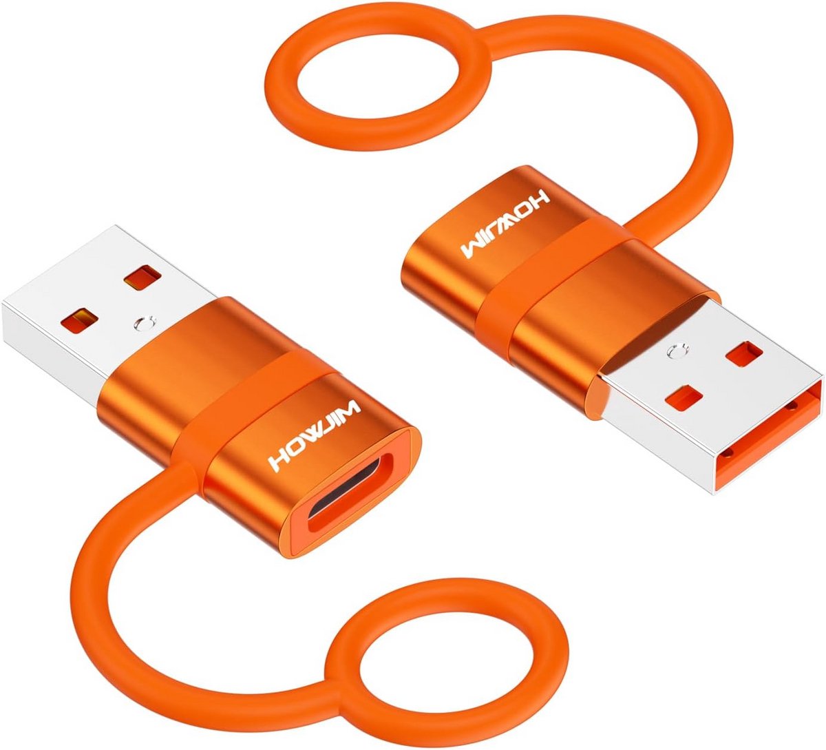 USB-C naar USB 3.0 Adapter - Snel Opladen en Dataoverdracht