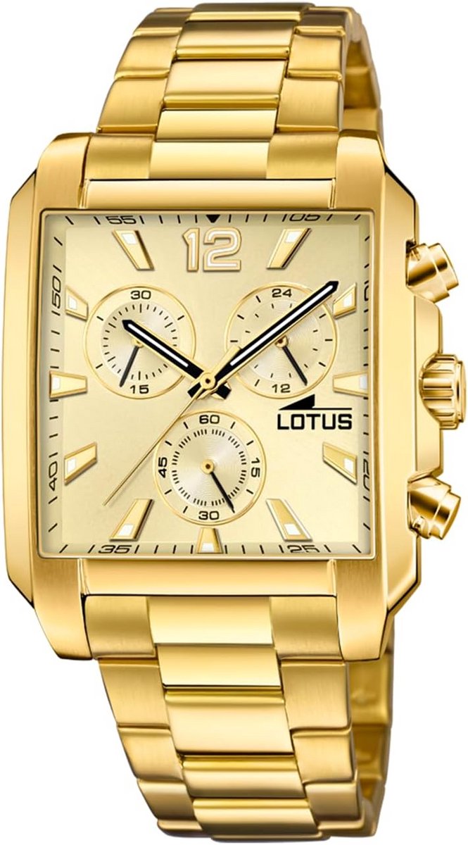 Heren Analoog Horloge Met Roestvrijstalen Band