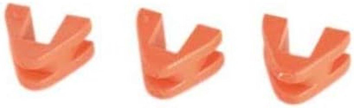 Set van 3 Variomatic Rollen voor Scooter Tuning