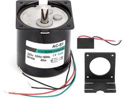 AC Synchrone Motor Lage Snelheid Elektrische Motor 220V 60W voor Bewerkingstaken