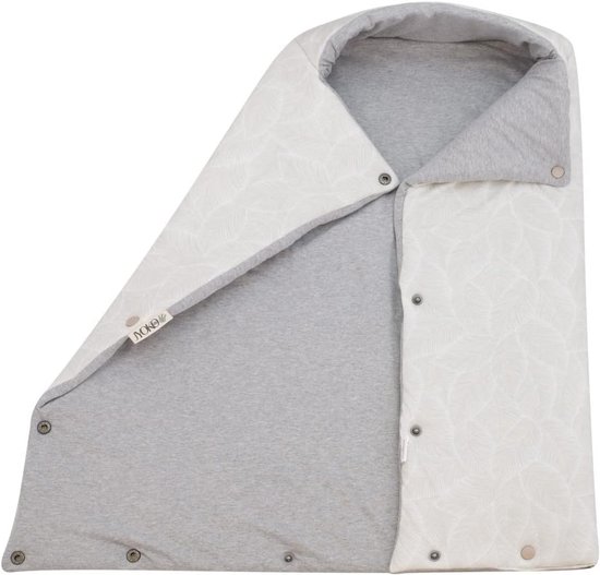 Voetenzak voor Kinderwagen en Wandelwagen - Katoen en Fleece Opties — afbeelding 5