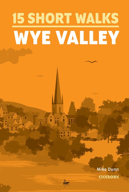 15 Short Walks in the Wye Valley - cover