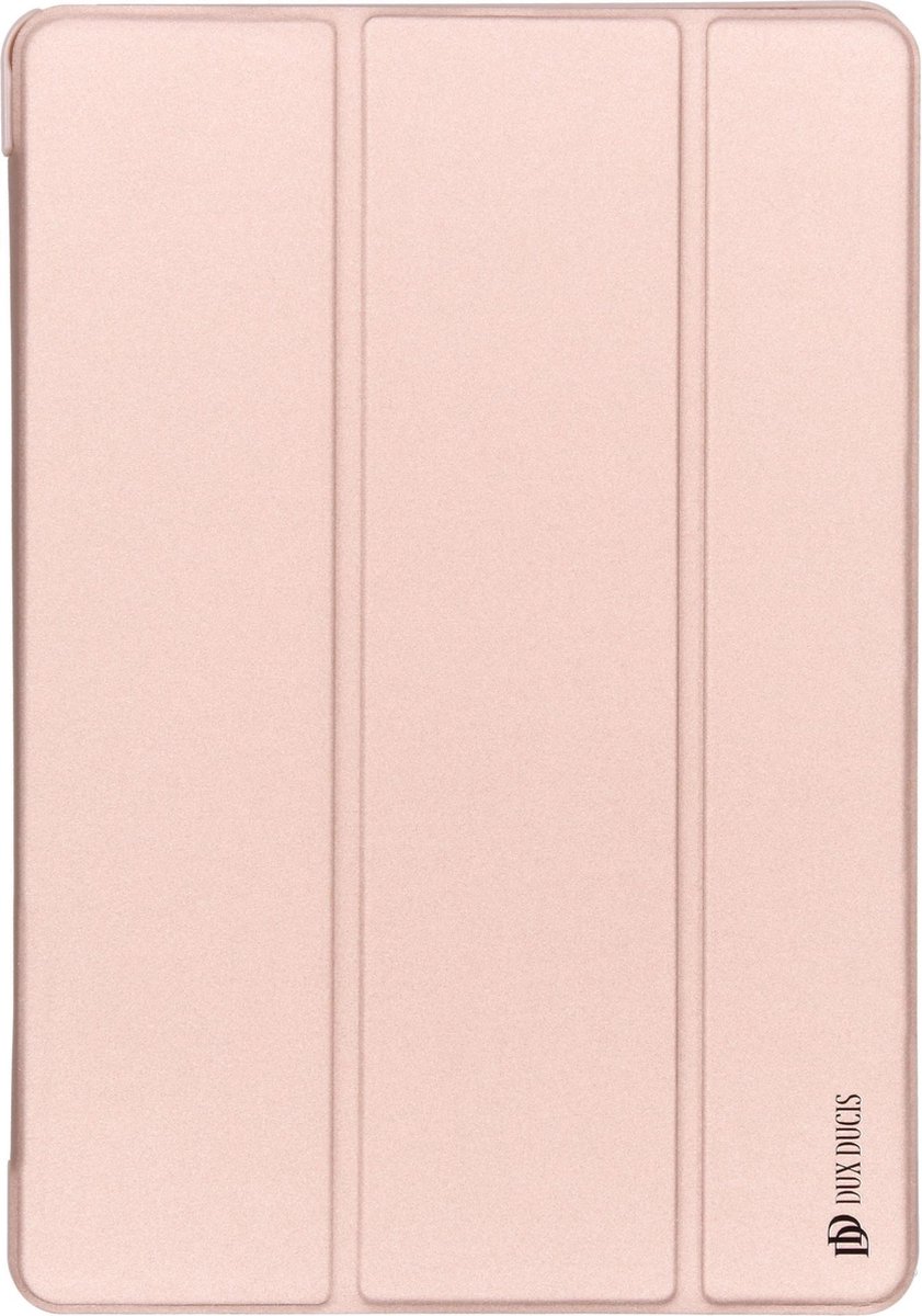 Dux Ducis Skin Bookcase iPad Pro 10.5 / Air 10.5 tablethoes - Rosé Goud