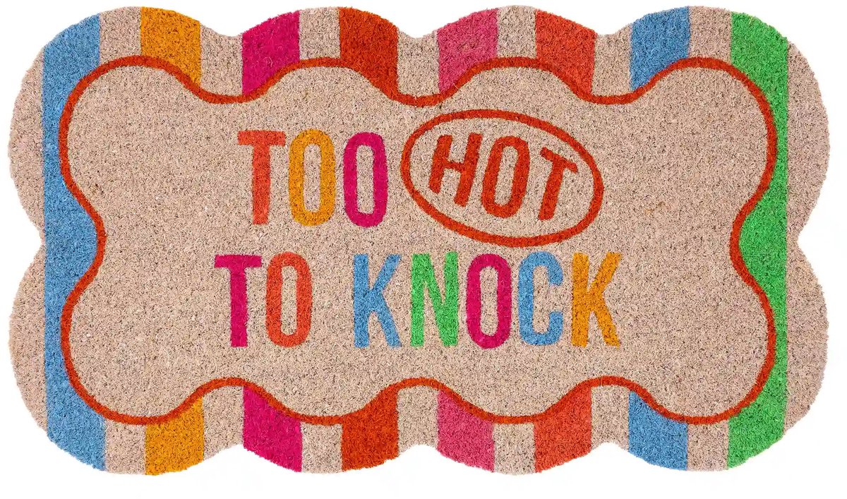 Fisura - Deurmat Too Hot To Knock
