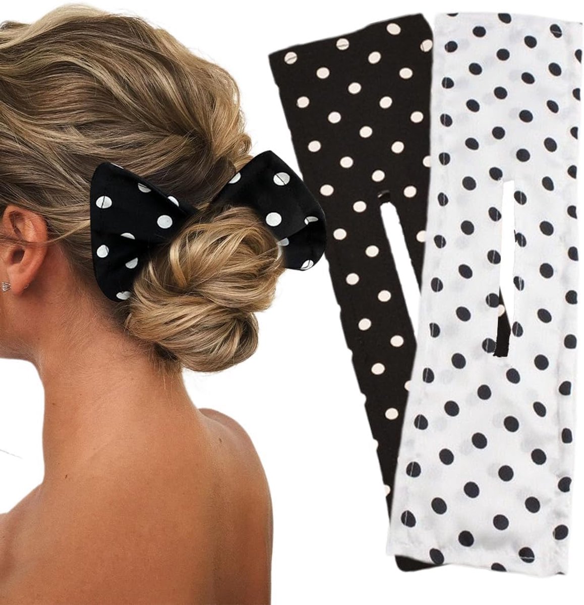 2x Magische Haarknotten Maker voor Perfecte Duttjes in Seconden