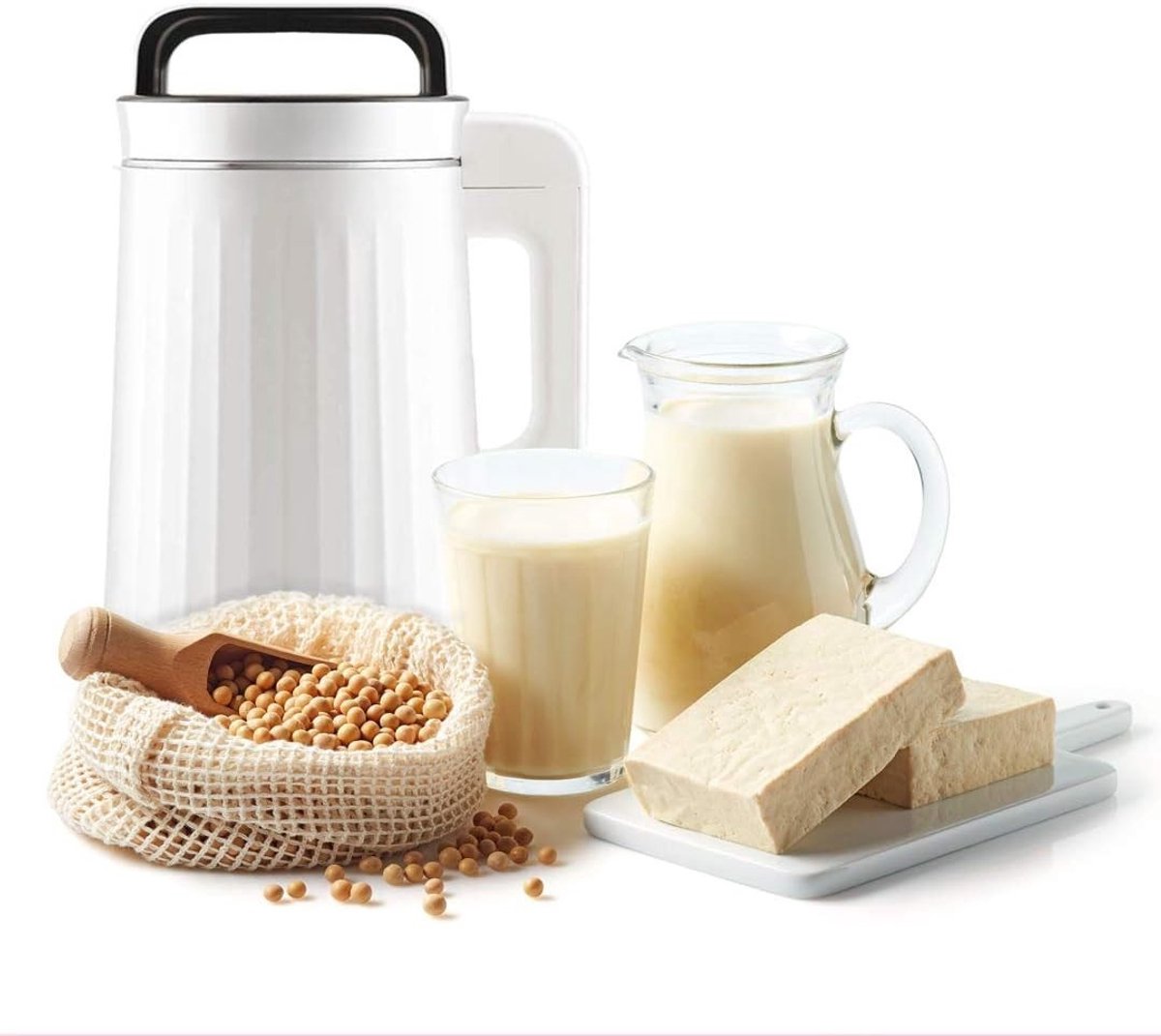 REN® Soepmaker - Soepmakers - Soupmaker - Wit - 19cm x 22cm x 26cm