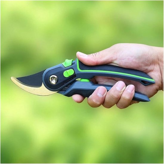 Snoeischaren - Snoeischaar - Tuinschaar - Duurzaam - Handbeschermer - Voor Bloemschikken, Geschikt Voor Bloemen, Takken En Bladeren — afbeelding 4