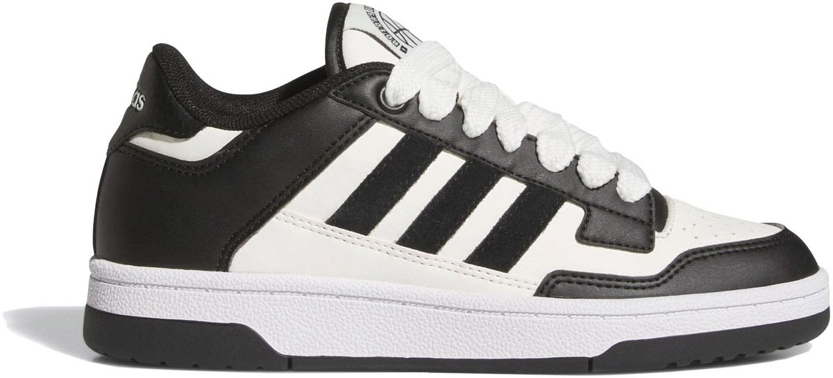 Adidas Rapid Court Low Sneakers Dames Zwart