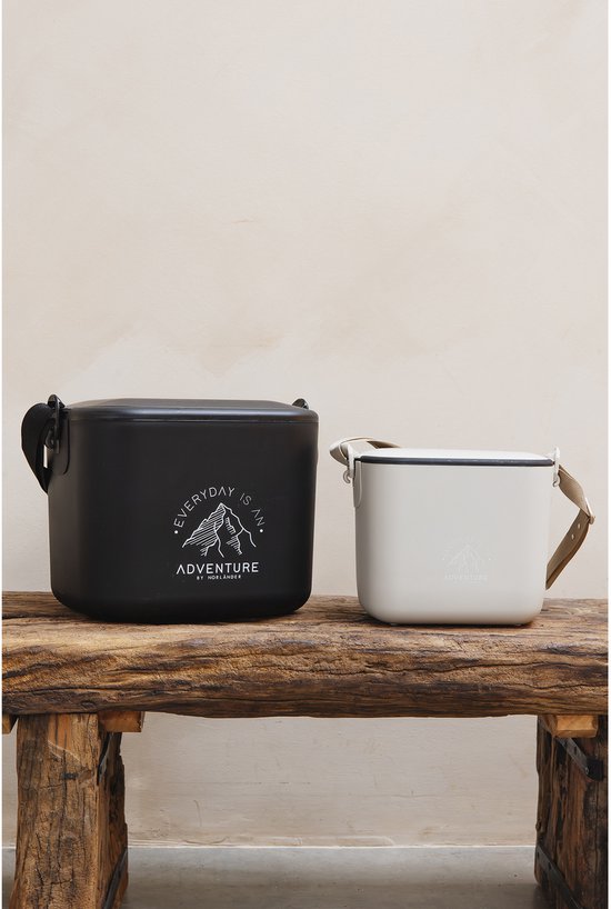 NORLÄNDER Koelbox 14L Adventure - Draagbare Koelbox - Camping & Picknick - Zwart van Merkloos — afbeelding 5