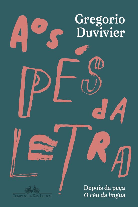 Aos pés da letra - cover