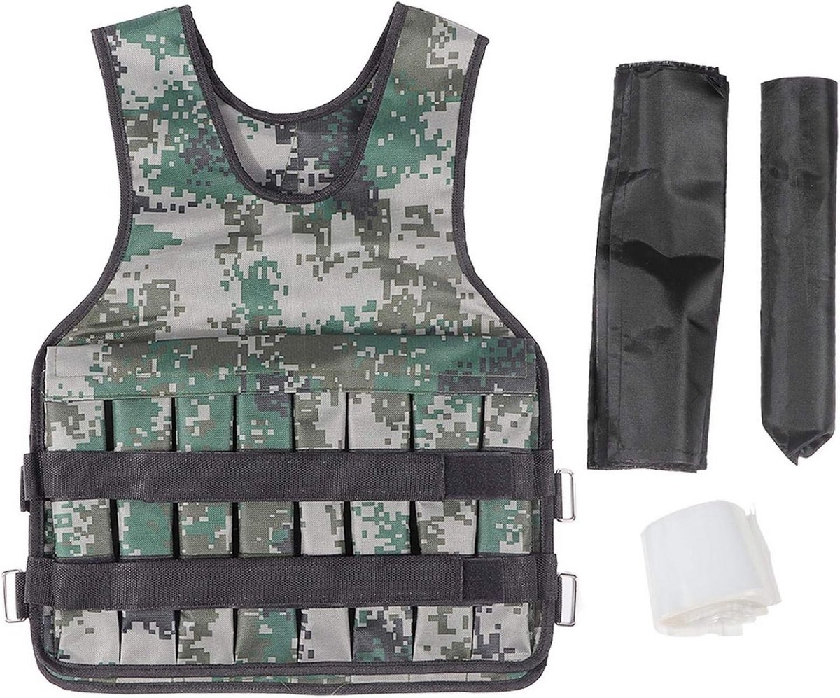 Verstelbaar Verzwaard Vest voor Fitness en Training tot 20KG