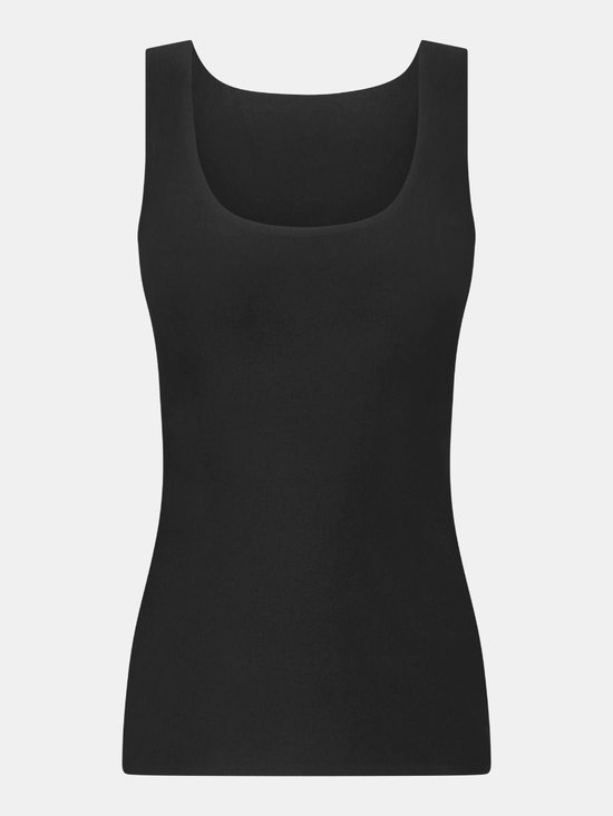 Chantelle padded tanktop naadloos - Soft Stretch - Zwart / M/L