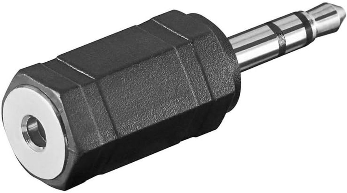 Hoofdtelefoonadapter 3,5 mm naar 2,5 mm - Stereo Audio Connector
