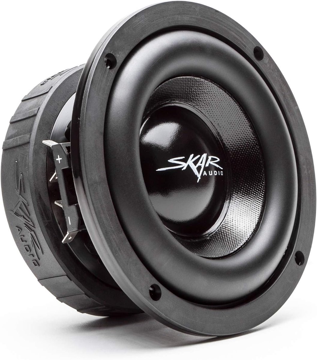 Component subwoofer - Auto audio - Muziek luisteren - Krachtige basweergave - 65 inch - Zwart
