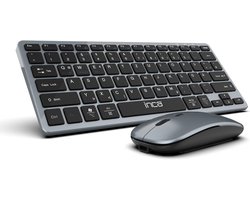 Draadloze keyboard-muiscombinatie met 72 toetsen