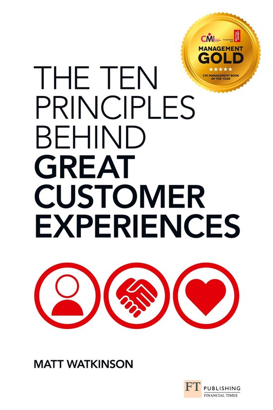 Ten Principles Behind Great Customer Exp - cover