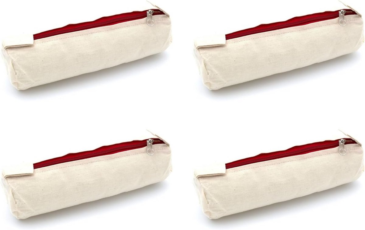 Katoenen etui set van 4