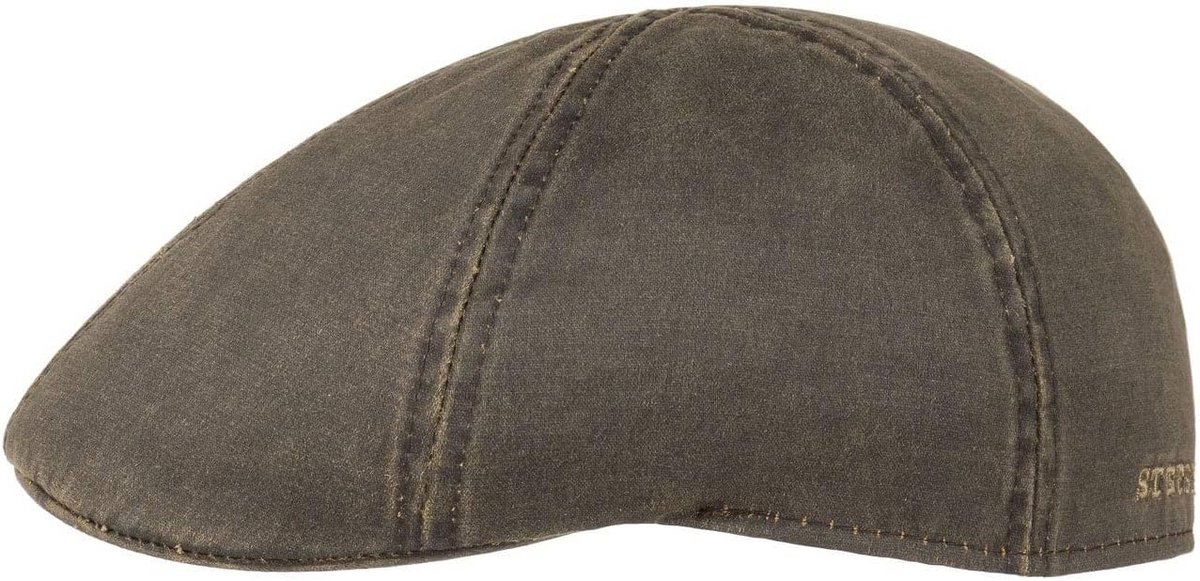 Cap met Flap voor Heren - Platte Hoed voor Zomer en Winter
