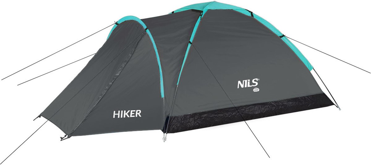 Nils Camp Hiker - Opnametenten - Wodoodporność 3000mm - UV-bescherming - Lichtgewicht