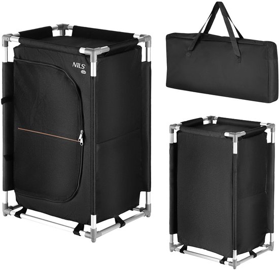NILS CAMP NC3031 - Kampeer Kast - Lichtgewicht - Aluminium Frame - Inclusief Draagtas van NILS CAMP — afbeelding 2