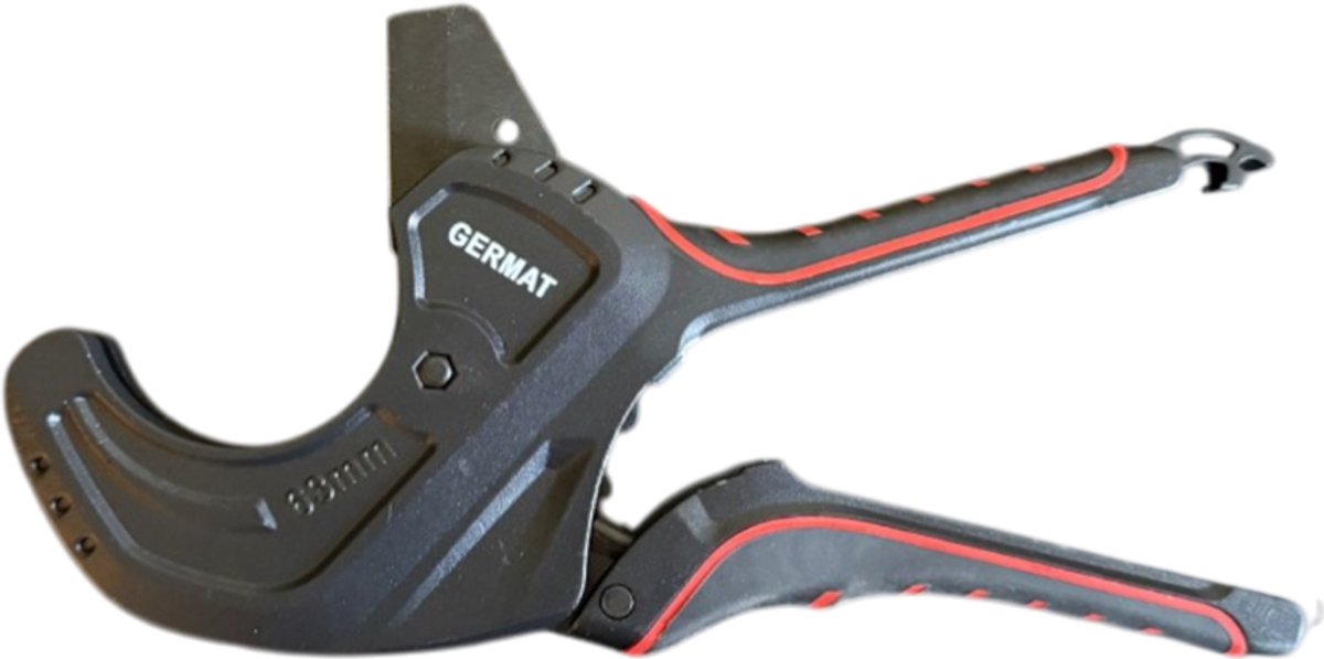 Germat Buizen Kniptang t/m 63 mm - Kunststof Buizensnijder thumbnail 4