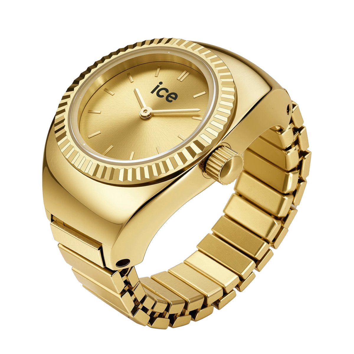 Ice Watch Chouchou - Gold 025516 Horloge - Staal - Goudkleurig - Ø 15 mm
