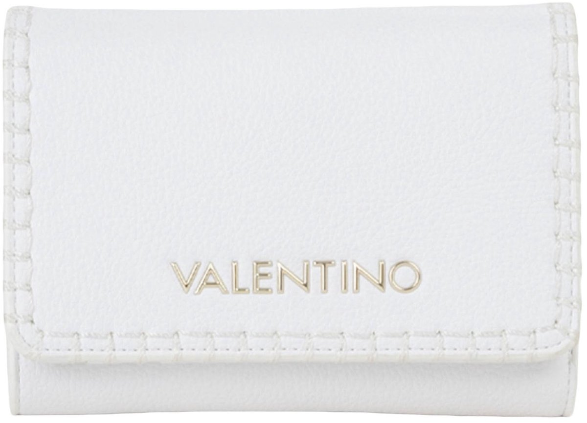 VALENTINO portemonnee Aleksandra Wallet Cream White wit