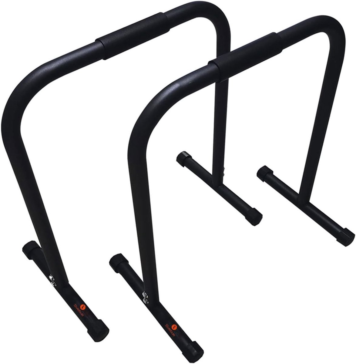 Fitness Bars - Oefen Bars - Kracht Training - Multifunctioneel Ontwerp - 72 cm Hoog - Oranje