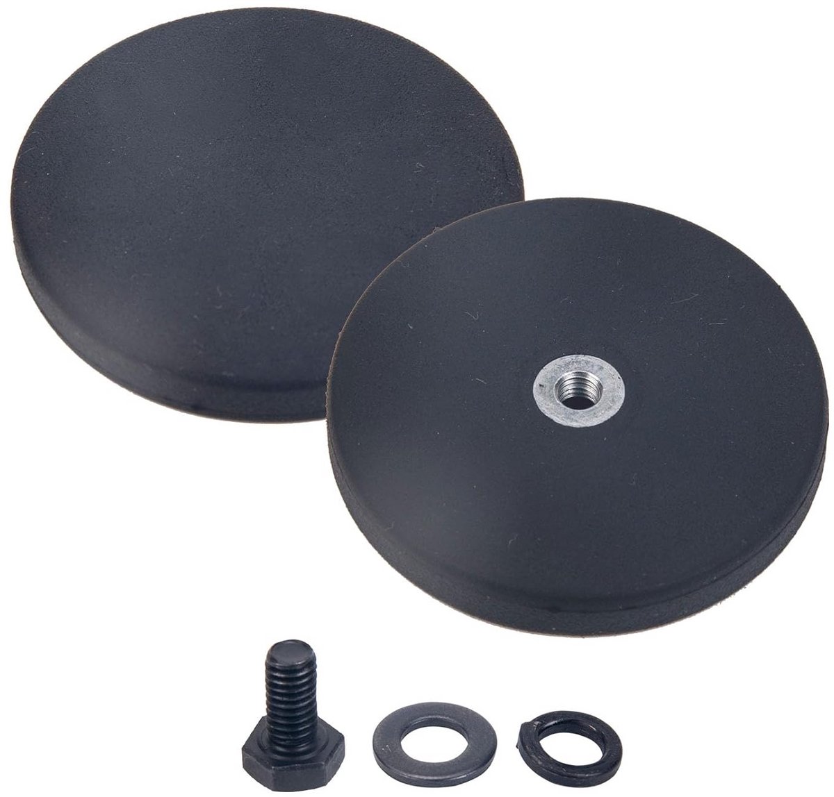 Krachtige Neodymium Magneten met Schroefdraad M6 (2 Stuks 88 mm)