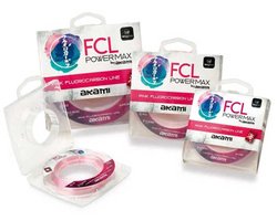 Akami Fcl Power Max 50 M Flurocarbon Roze 0.300 mm