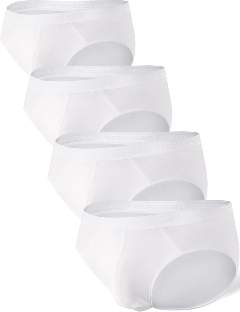 Micro Modal Heren Briefs - 4 Pack