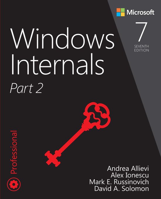 Developer Reference- Windows Internals, Part 2 - cover