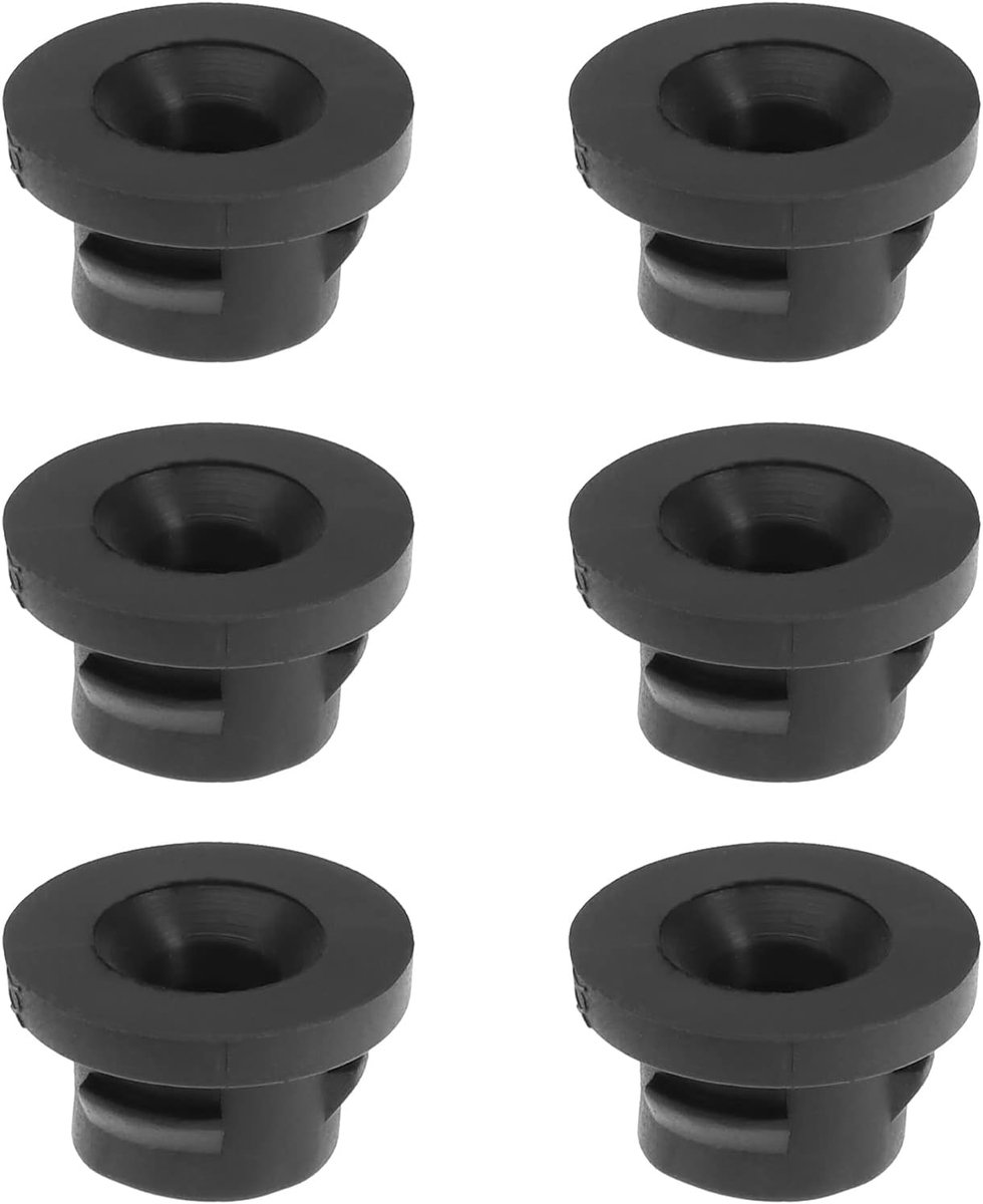 6 Stuks Luchtfilter Rubber Retainer Inzetstukken Voertules OE 1422A3 voor 1.6 HDI