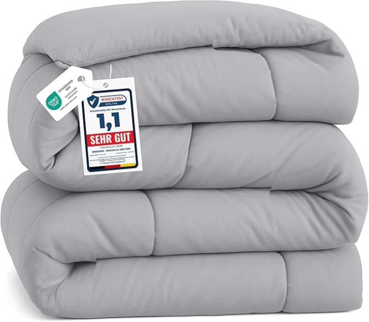 Extra dik winterdekbed voor tweepersoonsbed, 240x220 cm, warm en zacht