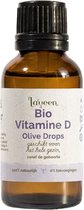 Laveen Vitamine D BIO druppels 30ml - Suiker & Zoetstofvrij - Vegan - 100% natuurlijk