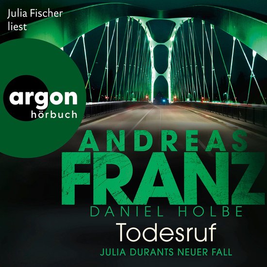 Todesruf - Julia Durant ermittelt, Band 22 (Ungekürzte Lesu ... - cover