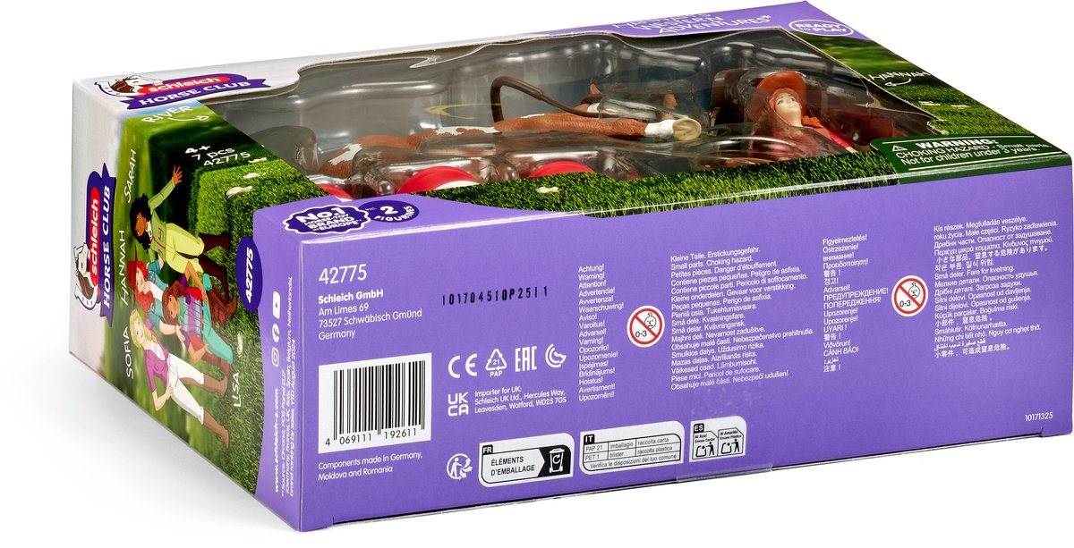 Schleich HORSE CLUB - HORSE CLUB Hannah's westernavontuur - 42775 — afbeelding 2