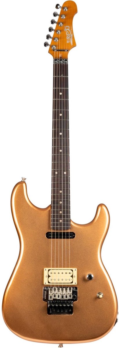 JET Guitars JS-700 Copper elektrische gitaar